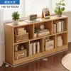 Gabinete Lateral de Noche Semi-Cerrado, Gabinete Largo, Gabinete de Almacenamiento de Noche para Dormitorio, Gabinete de Ocho Compartimentos, Estantería de Rejilla, Estante de Almacenamiento de Noche