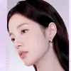Pendientes de Plata de Ley S925 Flor de Glicina Pendientes de Borla Morada de Primavera y Verano Nicho Regalo de Cumpleaños para Niñas para Dar a Sus Novias