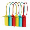 Bolsa de Plástico Sellada para Ropa Engrosada para Zapatos Ropa Antirrobo Hebilla Anti-ajustable Etiqueta Antifalsificación Etiqueta Correa Candado Anti-desmontaje