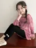 Nuevos Leggings para Niños Bu Mi Er Otoño Tendencia Estilo Coreano Ropa de Abrigo Pantalones de Algodón Puro para Estudiantes Pantalones Versátiles para Niños