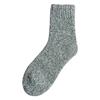 Meias Masculinas Longas Ins Tendência Aconchegante Outono e Inverno Quente Aconchegante Veludo Toalha Masculina Inverno Cano Médio Atacado
