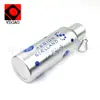 Diseño Creativo Deporte Montañismo Senderismo Tetera Aleación de Aluminio Botella de Agua de Viaje Exterior Aluminio Color Pantone Tetera