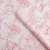 Papel de embrulho retrô europeu vermelho da internet, papel de embrulho de buquê de alta qualidade, grosso, leve, à prova d'água, impressão, papel kraft atacado