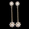 Pendientes de Zirconia Super Brillantes de Alta Calidad, Pendientes de Borla con Temperamento, Regalos de Moda para Niñas, Pendientes de Margarita de Gama Alta