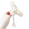 Pinza de Garra de Peluche Linda de Gama Alta Clip para el Cabello de Flor Nuevo Otoño Invierno 2026 Pinza Tiburón para el Cabello Estilo Coreano Pin