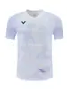 26 nuevos modelos de uniformes de bádminton Victory para hombre y mujer, uniformes deportivos de manga corta de secado rápido para competiciones de equipo, uniformes de entrenamiento para estudiantes