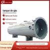 Tanque de armazenamento de aço carbono aço inoxidável tanque de armazenamento de ar compressor de ar tanque de pressão vertical tamanho tanque de armazenamento de ar comprimido