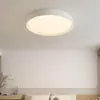 Luminária de Teto Moderna Minimalista para Sala de Estar 2026 Novo Modelo de Alta Qualidade Espectro Completo Proteção Ocular Luz Principal para o Hall e Iluminação da Casa Inteira
