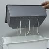 Línea de Absorción de Agua Hidropónica Maceta Autoabsorbente para Flores Perezosas Cuerda de Algodón Absorbente Blanca Maceta para Plantas Hidropónicas Dieta Verde Cuerda de Algodón Absorbente