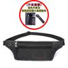 Atacado de fábrica bolsa de cintura justa camuflada xadrez cor sólida carteira simples esportiva invisível leve portátil para celular porta-moedas