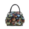 Bolso Nuevo para Mujer Bolso de Tela Impermeable Bolso Grueso de Cinco Capas para Mamá Bolso de Mano para el Trabajo Bolso para Lonchera Bolso de Mano Bolso de Regalo para Mamá