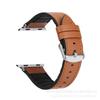 Adecuado para correa de Apple Watch S9 universal Applewatch 1-9 generación correa de hebilla de cuero de silicona transfronteriza