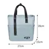Bolsa para Lonchera Estudiante de Tela Oxford Impermeable Transfronteriza Bolso de Mano para Trabajador de Oficina Bolsa Aislante para Exteriores Bolsa para Lonchera que Mantiene la Frescura