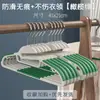 Percha para Ropa para Uso Doméstico, Antideslizante, No Deja Marca, Acero Inoxidable, Doble Uso para Ropa Seca y Húmeda, Percha para Armario que Protege el Cuello, Solución de Almacenamiento