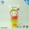 Fábrica directa de Guangzhou crema de manos para bebé leche corporal tubo grado alimenticio impresión de lámina de contribución el tiempo de entrega es rápido