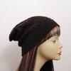 Amazon AliExpress 2016 gorro de punto popular ebay gorro de lana de trenza pequeña sombrero de ocio al aire libre europeo y americano
