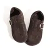 Mocasines Casuales Versátiles Shougu Genuinos de Cuero Genuino con Suela Gruesa para Mujer 2026 Nuevo Bestseller de Otoño Zapatos Birkenstock