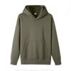 Sudadera con capucha de forro polar pesado de 350 g para hombre, color liso, bolsillo con solapa, pantalones holgados, sudadera con capucha de marca de moda, ropa versátil para primavera para hombre