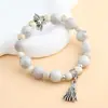 Novo Estilo Chinês Tendência Nacional Pulseira de Cerâmica Versátil Nicho Pulseira de Estudante Joias com Contas para Meninas Acessórios Estilo Quente Jingdezhen
