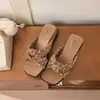 Sandalias Francesas Dulces de Tiras para Mujer Verano Ropa de Exterior 2026 Nuevo Estilo con Faldas Suela Gruesa Cuña Chanclas de Lunares