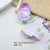 Acessórios Criativos de Resina Desenho Animado DIY Flores Barco Feito à Mão Cola de Chantilly Grampo de Cabelo Chaveiro Fivela de Sapato Enfeites Acessórios