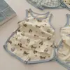 Heyhoney26 Conjunto Transpirable de Chaleco y Shorts de Verano para Niños y Niñas -310012