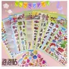 Pegatinas Populares Grandes de Burbujas de Dibujos Animados Pegatinas de Recompensa para Estudiantes de Jardín de Infancia Pegatinas para Manual de Disfraces de Anime Pegatinas para Colorear de Coches
