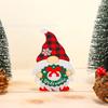 Adornos de Escritorio Navideños Transfronterizos Papá Noel Artesanías de Madera Enano Enano Decoraciones de Madera