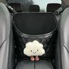 Bolsa de almacenamiento central para asiento de coche, bolsa de almacenamiento para coche, bolsa para colgar en la parte trasera del coche, bolsa de almacenamiento con espacio para reposabrazos, bolsillo