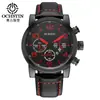 Reloj para Hombre OCHSTIN/Augusten de Tres Ojos Falsos Deportes al Aire Libre Resistente al Agua Estudiante para Hombre