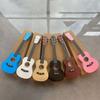 Ukelele de 21/23 pulgadas, instrumento musical para niños, guitarra pequeña de color.