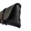 Bolsa suave de cuero estuche para gafas moda portátil estuche para gafas de sol nuevo embalaje estuche con correa para gafas de sol venta al por mayor por lotes