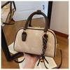 Bolso de Mano Versátil de Moda de Nicho Transfronterizo Bolso Tipo Concha para Mujer Nuevo Tendencia Otoño e Invierno 2026 Bolso de Hombro Bolso Cruzado Elegante