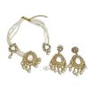 Estilo Palacio Retro Perla Multicapa Lujo Diamante Collar para Mujer Lujo Accesible Nicho Gama Alta Cadena para Clavícula