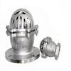 Flange de válvula de fundo em aço inoxidável 304 DN25 40 50 65 flange válvula de bomba de água método de aço inoxidável chuangtai 50 água