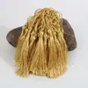 Borla de marcapáginas borla abanico borla pequeña borla colgante pequeña borla cojín adornos para el pelo linterna suministros festivos borla pequeño colgante