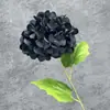 Flor Artificial Individual Grande de Hortensia de 117 Piezas para Arreglo de Boda, Arreglo Floral, Decoración del Hogar, Adornos de Flores Artificiales Transfronterizos al por Mayor
