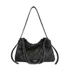 Bolso de Hombro Único Acolchado de Diamantes para Mujer 2026 Nueva Moda Bolso Tote para el Hombro para el Trabajo Gran Capacidad Versátil Bolso Cruzado