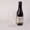 Copa de vino tinto de plástico de 16 oz, Copa de vino tinto de plástico PET de 450 ml, Copa de vino tinto de plástico transparente de alta calidad desechable