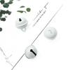 10 pintura de hierro campana grande hecha a mano diy colgante de campana de Navidad llavero material accesorios fabricantes mayoreo