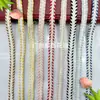Nuevo Estilo Encaje de Cinta Estilo Chanel en Tres Colores, Cinta Tejida, Al por Mayor en Stock, Ropa, Juguetes, Accesorios, Cordones, Materiales Listos