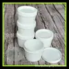 Botella de tarro recto blanco para mascarilla de lodo de 100 g botella de boca ancha botella para mascarilla tarro para ungüento tarro para polvo de 100 ml botella en forma de T