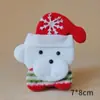 Navidad dibujos animados Papá Noel accesorios reno colgante pasador diadema aro de raqueta pulsera accesorios