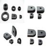 Venta al por mayor de bobina protectora de goma, silicona sobre funda de alambre, retardante de llama sobre bobina, anillo de goma a prueba de polvo, productos de silicona