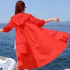 Ropa de Protección Solar para Mujer de Longitud Media Anti-UV Nuevo Estilo Verano 2023 Transpirable Estilo Coreano Holgado Súper Estilo Hada Delgado Abrigo Exterior
