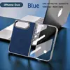Adecuado para iPhone Duo, esta funda magnética electrochapada para teléfono presenta un diseño compatible con Magsafe, una textura similar a la piel de oveja y una película protectora integrada, ofreciendo protección contra caídas.
