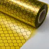 Malla Plástica Antiestática de PVC Cortina Malla Negra Malla Amarillo Negro Malla Completamente Transparente Cortina de Malla Divisoria de Habitación Libre de Polvo