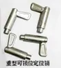 Pasador de Resorte Galvanizado Pasador de Retención Pasador de Límite Pasador de Índice Sujetador Pestillo Pasador de Tracción Herramienta de Fijación Accesorios para Automóviles