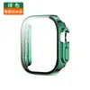 Case para Apple Watch s10 Aplicável Transfronteiriço S8 Fosco Borda Reta Película à Prova d'Água Case Protetor Integrado