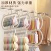Percha con pinza para bebé, artículo para el hogar para bebés, calcetines, artefacto para secar ropa interior, percha multifunción para niños
